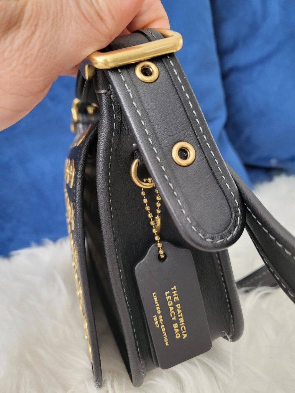 Patricia Legacy Bag 19 With Grommets NWT - Picture 3 of 5